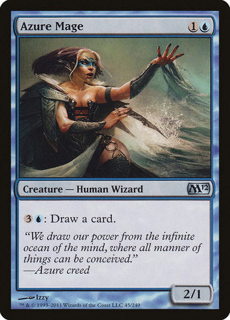 Azure Mage [Magic 2012] | Good Games Cannington
