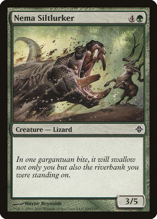 Nema Siltlurker [Rise of the Eldrazi] | Good Games Cannington