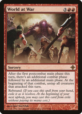 World at War [Rise of the Eldrazi] | Good Games Cannington