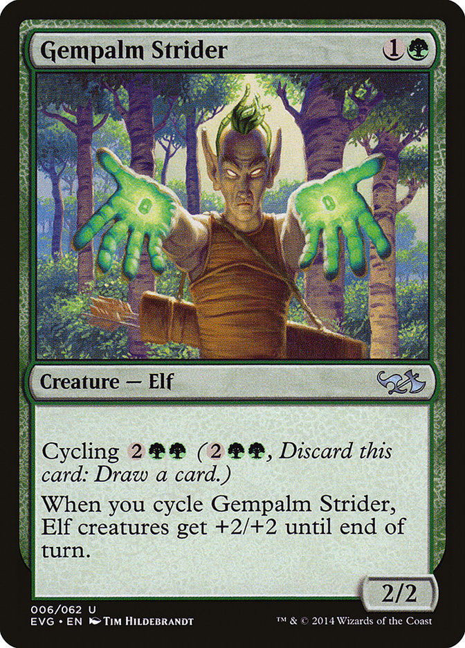 Gempalm Strider (Elves vs. Goblins) [Duel Decks Anthology] | Good Games Cannington
