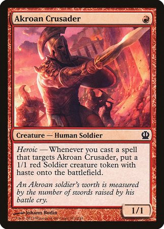 Akroan Crusader [Theros] | Good Games Cannington