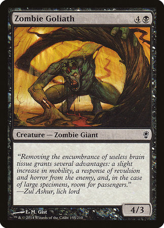 Zombie Goliath [Conspiracy] | Good Games Cannington