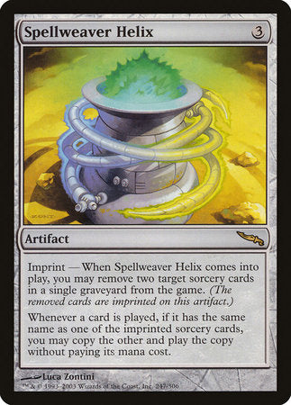 Spellweaver Helix [Mirrodin] | Good Games Cannington