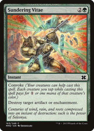 Sundering Vitae [Modern Masters 2015] | Good Games Cannington