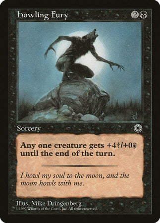 Howling Fury [Portal] | Good Games Cannington