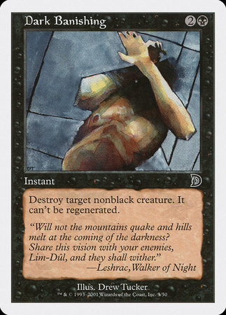 Dark Banishing [Deckmasters] | Good Games Cannington