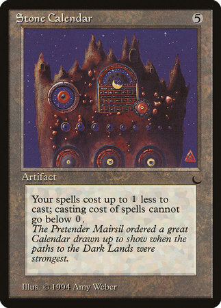Stone Calendar [The Dark] | Good Games Cannington