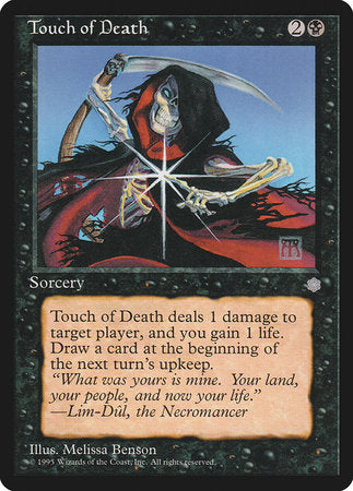 Touch of Death [Ice Age] | Good Games Cannington