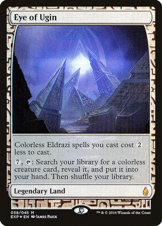 Eye of Ugin [Zendikar Expeditions] | Good Games Cannington