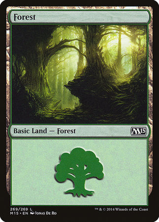 Forest (269) [Magic 2015] | Good Games Cannington