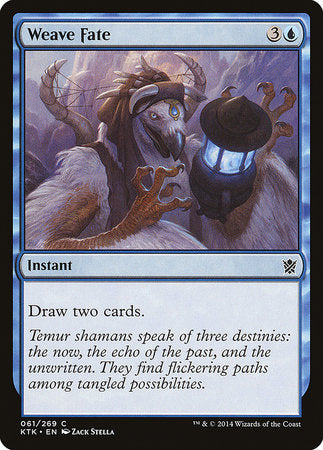 Weave Fate [Khans of Tarkir] | Good Games Cannington