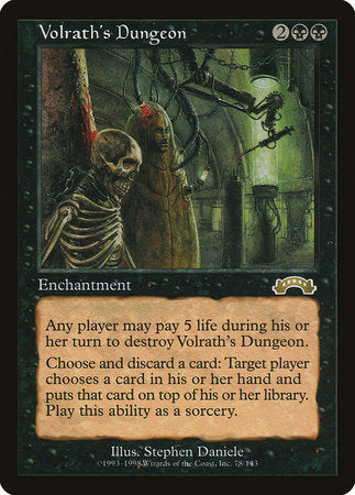 Volrath's Dungeon [Exodus] | Good Games Cannington