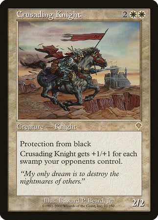 Crusading Knight [Invasion] | Good Games Cannington