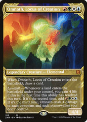 Omnath, Locus of Creation (Showcase) [Zendikar Rising] | Good Games Cannington