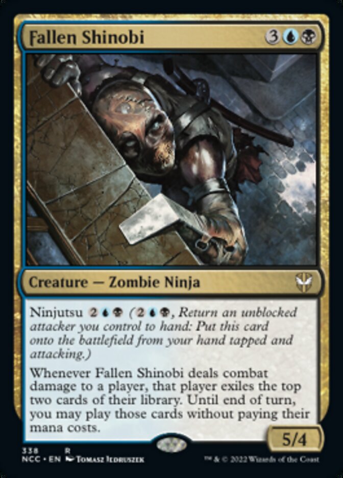 Fallen Shinobi [Streets of New Capenna Commander] | Good Games Cannington