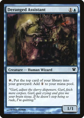 Deranged Assistant [Innistrad] | Good Games Cannington