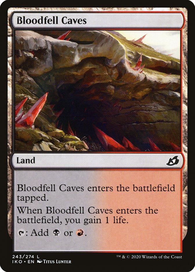 Bloodfell Caves [Ikoria: Lair of Behemoths] | Good Games Cannington