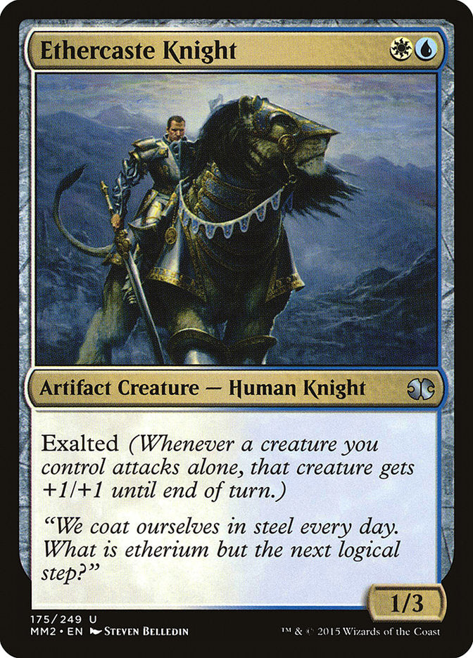 Ethercaste Knight [Modern Masters 2015] | Good Games Cannington