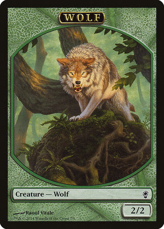Wolf Token [Conspiracy Tokens] | Good Games Cannington