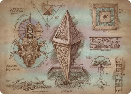 Keening Stone Art Card [The Brothers' War Art Series] | Good Games Cannington