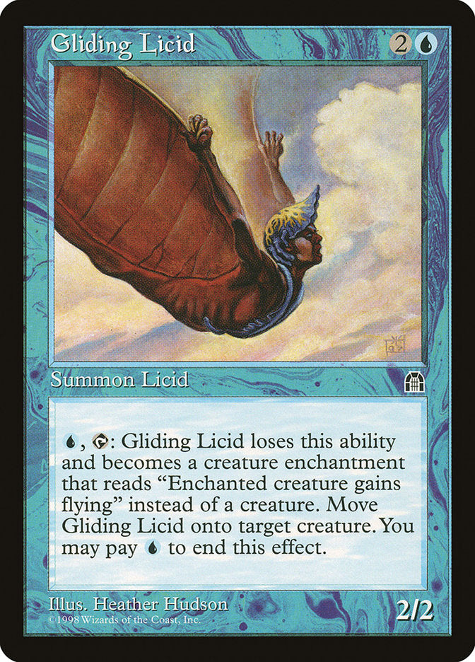 Gliding Licid [Stronghold] | Good Games Cannington