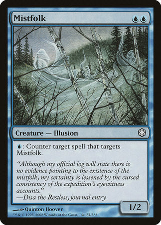 Mistfolk [Coldsnap Theme Decks] | Good Games Cannington