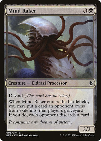 Mind Raker [Battle for Zendikar] | Good Games Cannington