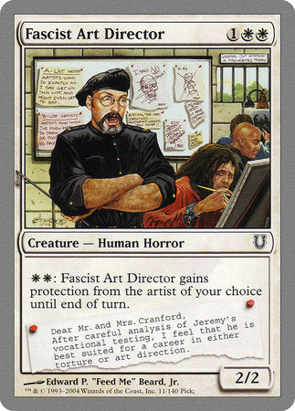 Fascist Art Director [Unhinged] | Good Games Cannington
