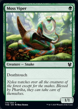 Moss Viper [Theros Beyond Death] | Good Games Cannington