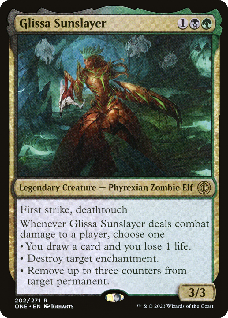Glissa Sunslayer [Phyrexia: All Will Be One] | Good Games Cannington