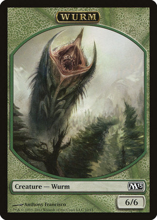 Wurm Token [Magic 2013 Tokens] | Good Games Cannington