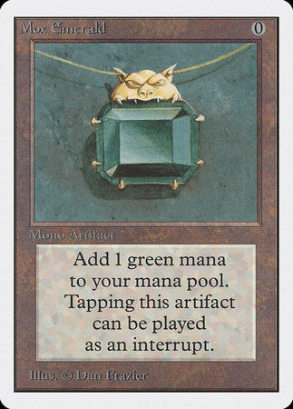 Mox Emerald [Unlimited Edition] | Good Games Cannington