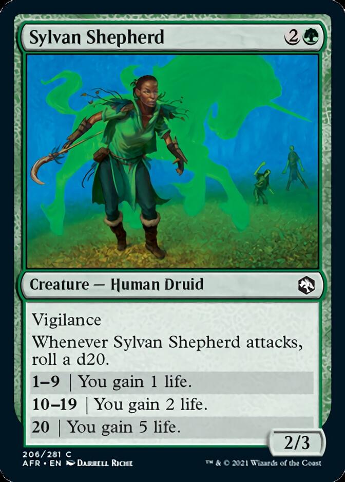 Sylvan Shepherd [Dungeons & Dragons: Adventures in the Forgotten Realms] | Good Games Cannington