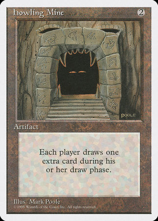 Howling Mine [Fourth Edition] | Good Games Cannington