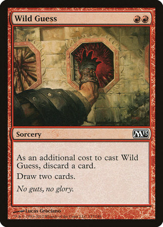 Wild Guess [Magic 2013] | Good Games Cannington