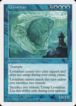 Leviathan [Fifth Edition] | Good Games Cannington