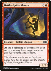 Battle-Rattle Shaman [Double Masters] | Good Games Cannington