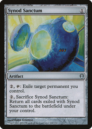Synod Sanctum [Archenemy] | Good Games Cannington