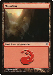 Mountain (75) [Duel Decks: Sorin vs. Tibalt] | Good Games Cannington
