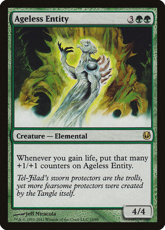 Ageless Entity [Duel Decks: Ajani vs. Nicol Bolas] | Good Games Cannington