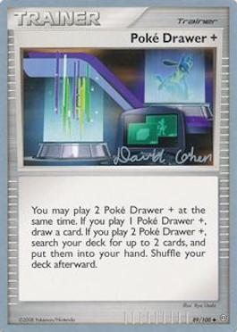 Poke Drawer + (89/100) (Stallgon - David Cohen) [World Championships 2009] | Good Games Cannington