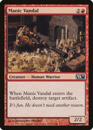 Manic Vandal [Magic 2011] | Good Games Cannington