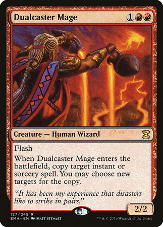 Dualcaster Mage [Eternal Masters] | Good Games Cannington