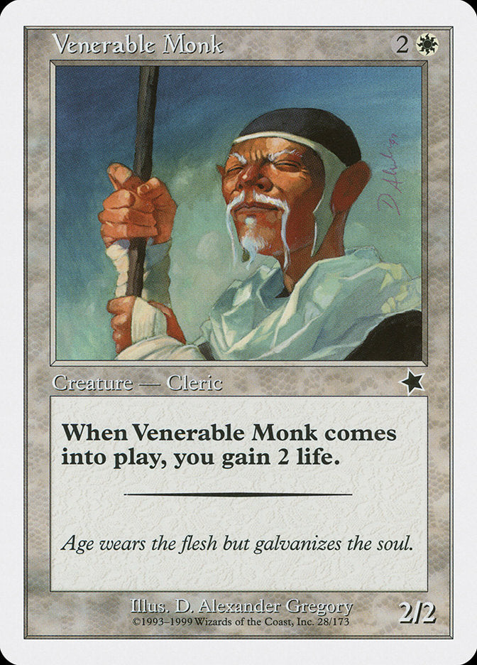 Venerable Monk [Starter 1999] | Good Games Cannington