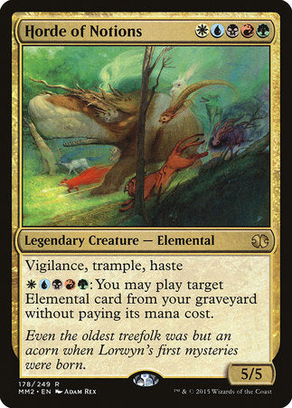 Horde of Notions [Modern Masters 2015] | Good Games Cannington