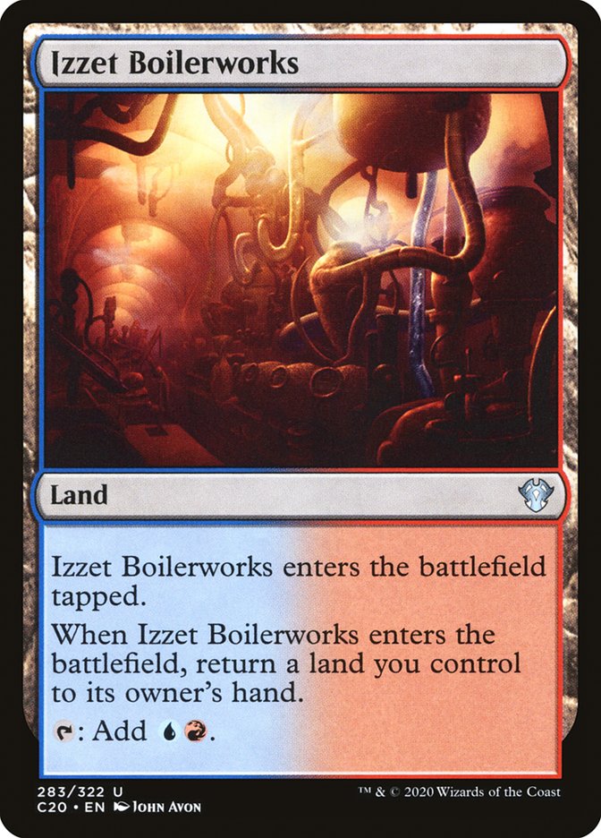 Izzet Boilerworks [Commander 2020] | Good Games Cannington