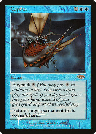 Capsize [Friday Night Magic 2003] | Good Games Cannington