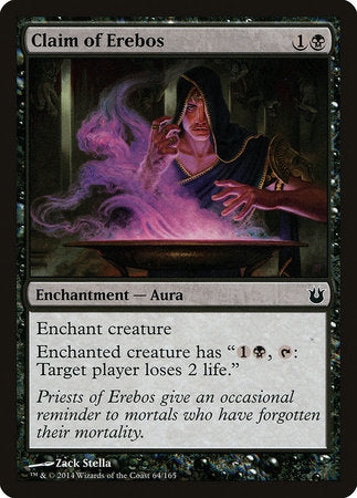 Claim of Erebos [Born of the Gods] | Good Games Cannington
