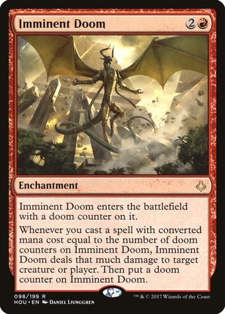 Imminent Doom [Hour of Devastation] | Good Games Cannington