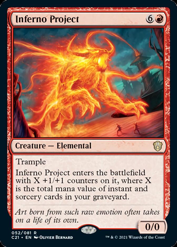 Inferno Project [Commander 2021] | Good Games Cannington
